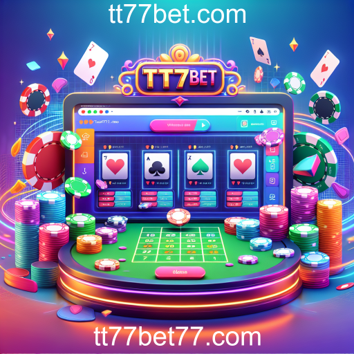 A Ascensão dos Cassinos Online: Um Olhar sobre o tt77bet.com