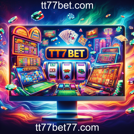 Descubra a Diversidade dos Jogos Online em tt77bet.com