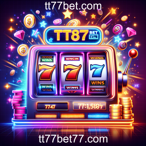 Caça-níqueis: A Emoção das Máquinas no tt77bet.com