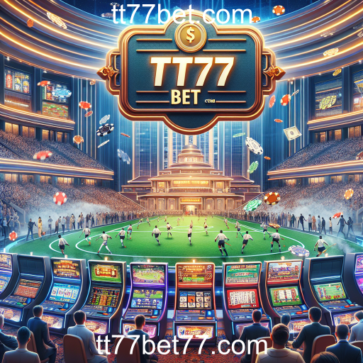 A Ascensão dos Jogos de Esporte na tt77bet.com